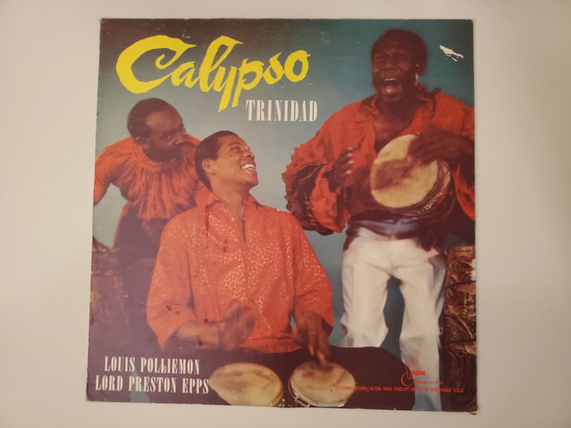 Louis Poliemon, Lord Preston Epps Calypso Trinidad vinyl record